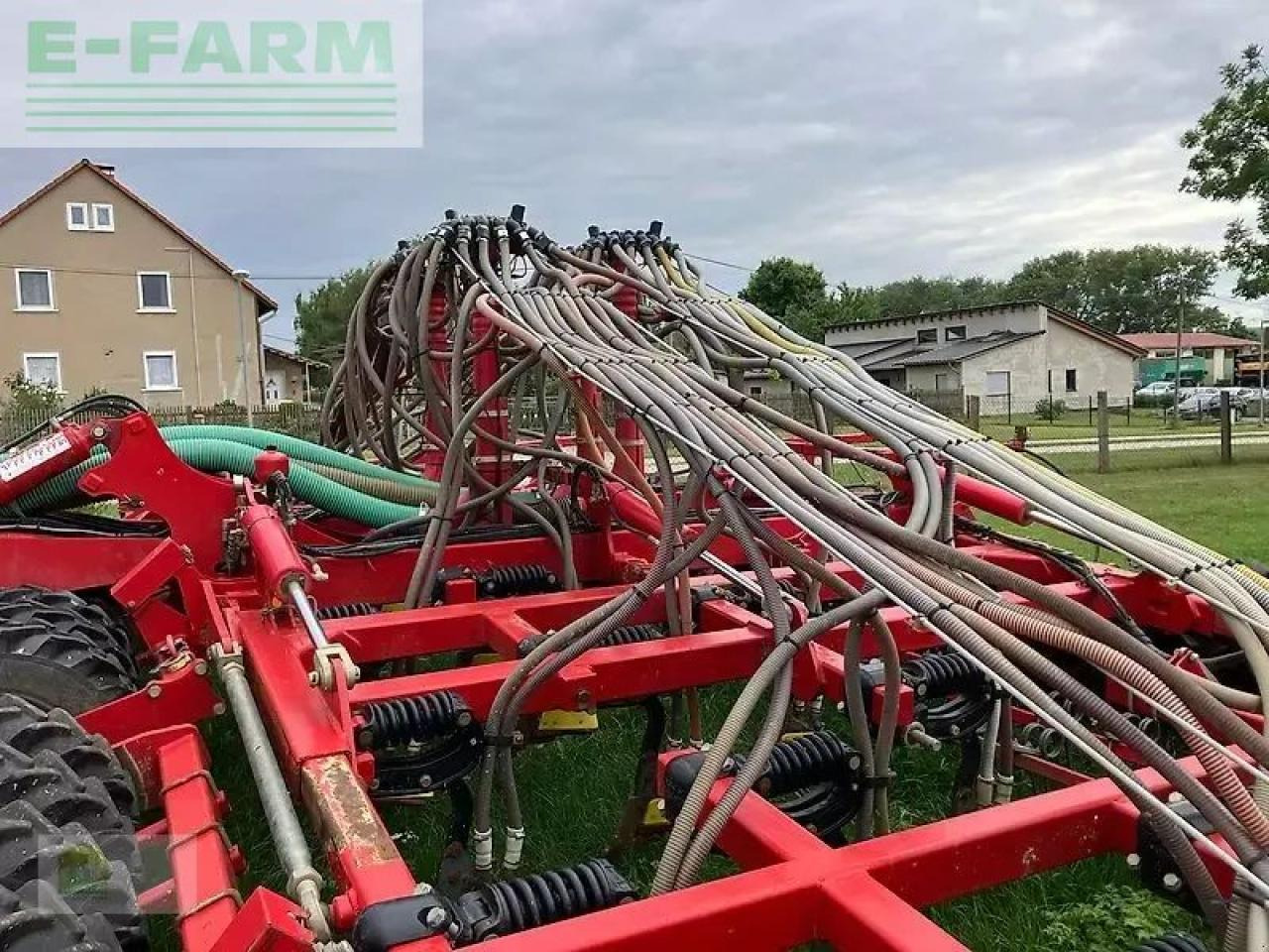 콤바인 Horsch sprinter 9 sw : 사진 13 콤바인 Horsch sprinter 9 sw : 사진 13