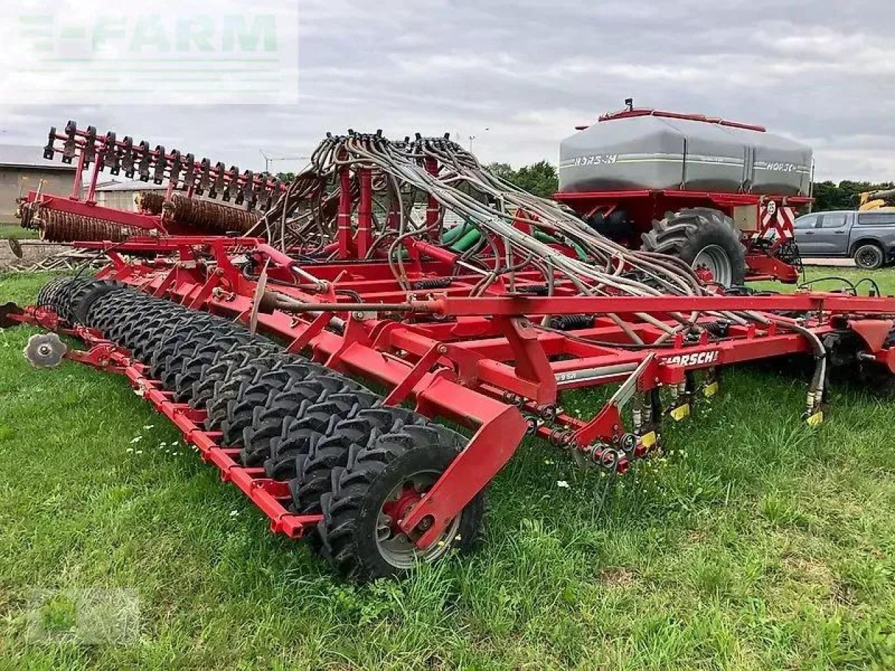 콤바인 Horsch sprinter 9 sw : 사진 24 콤바인 Horsch sprinter 9 sw : 사진 24