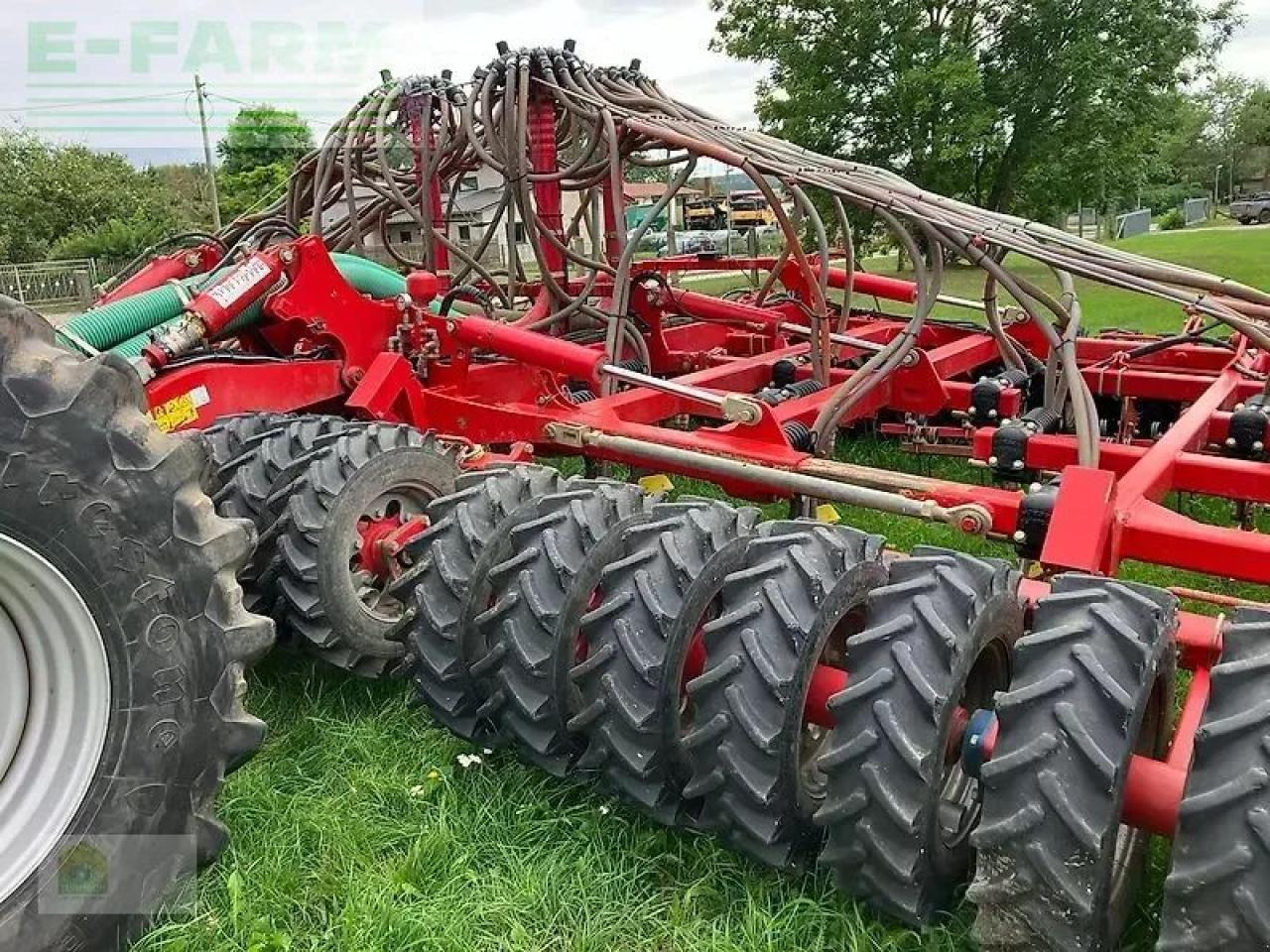 콤바인 Horsch sprinter 9 sw : 사진 27 콤바인 Horsch sprinter 9 sw : 사진 27