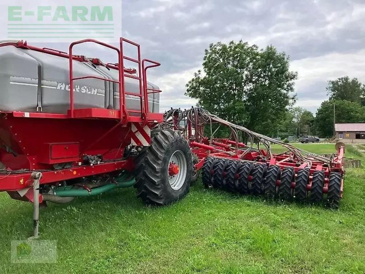 콤바인 Horsch sprinter 9 sw : 사진 14 콤바인 Horsch sprinter 9 sw : 사진 14