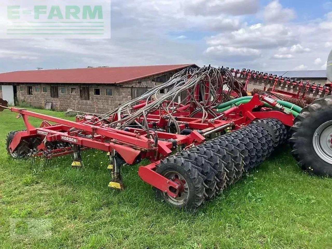 콤바인 Horsch sprinter 9 sw : 사진 21 콤바인 Horsch sprinter 9 sw : 사진 21