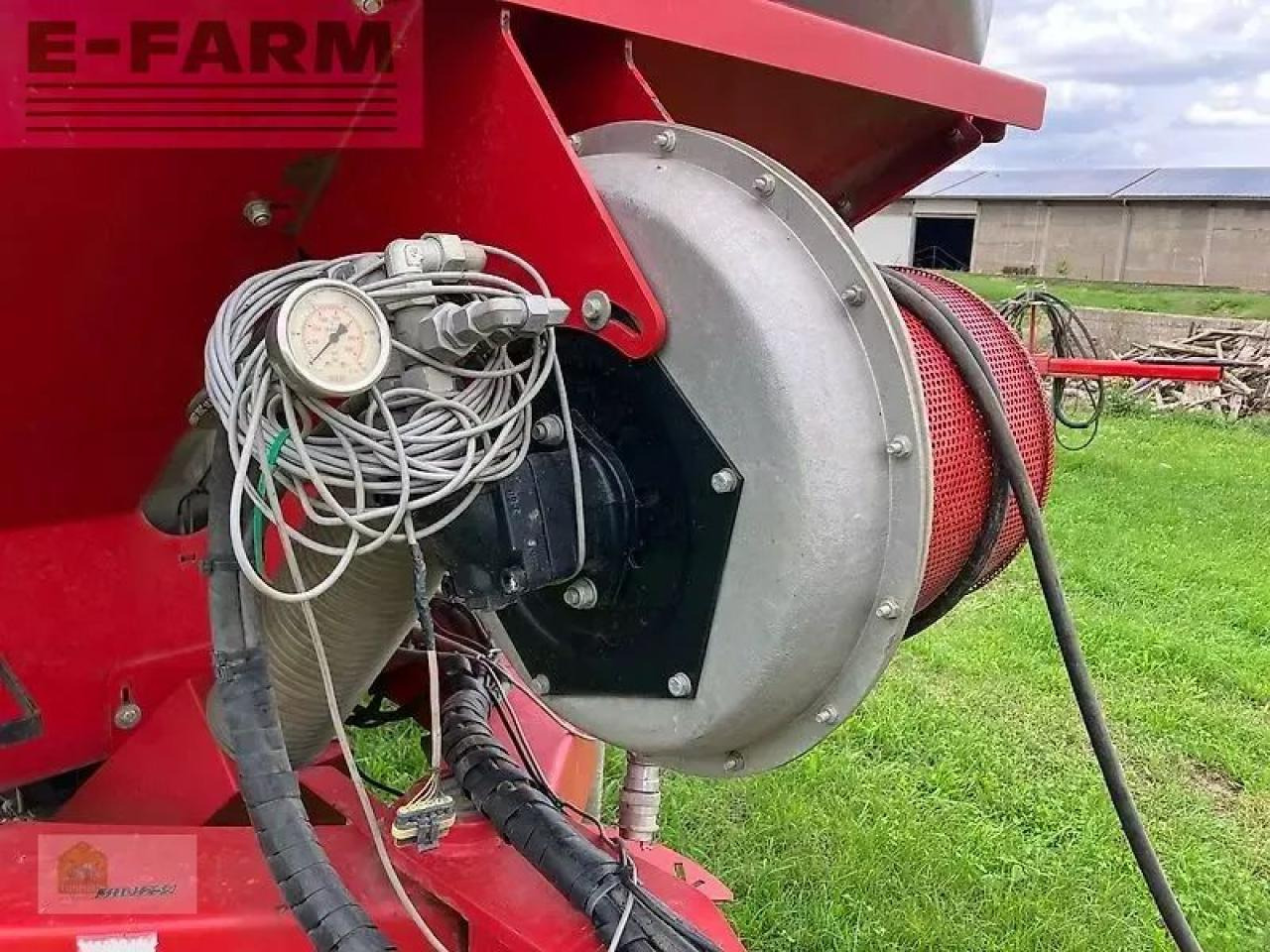 콤바인 Horsch sprinter 9 sw : 사진 9 콤바인 Horsch sprinter 9 sw : 사진 9