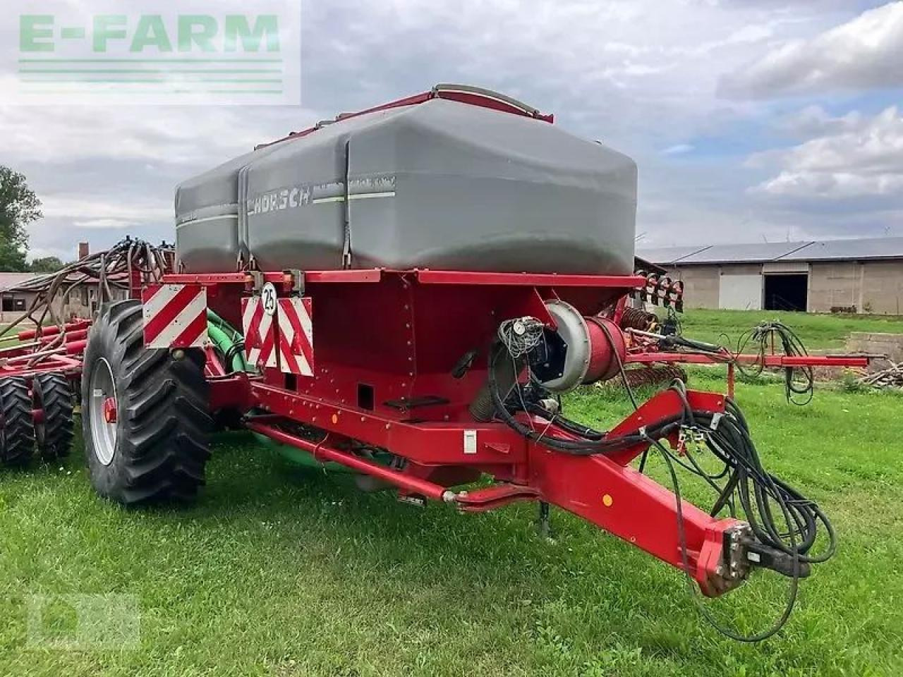 콤바인 Horsch sprinter 9 sw : 사진 7 콤바인 Horsch sprinter 9 sw : 사진 7