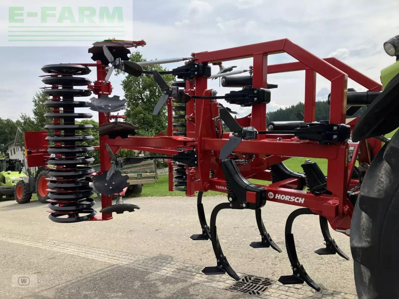 로터베이터 Horsch terrano 4 fx : 사진 21