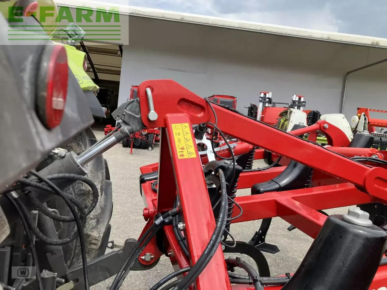 로터베이터 Horsch terrano 4 fx : 사진 12