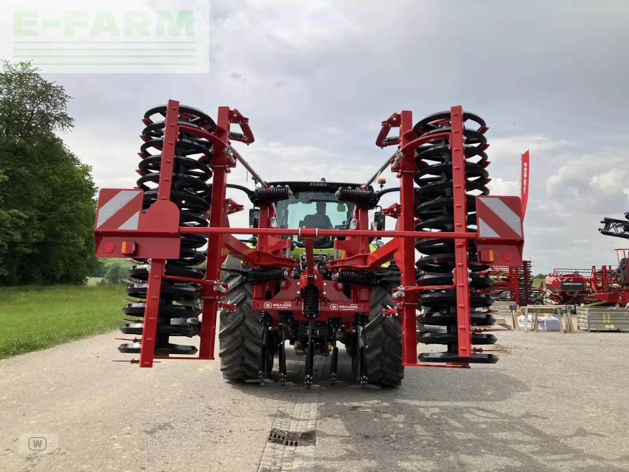 로터베이터 Horsch terrano 4 fx : 사진 18