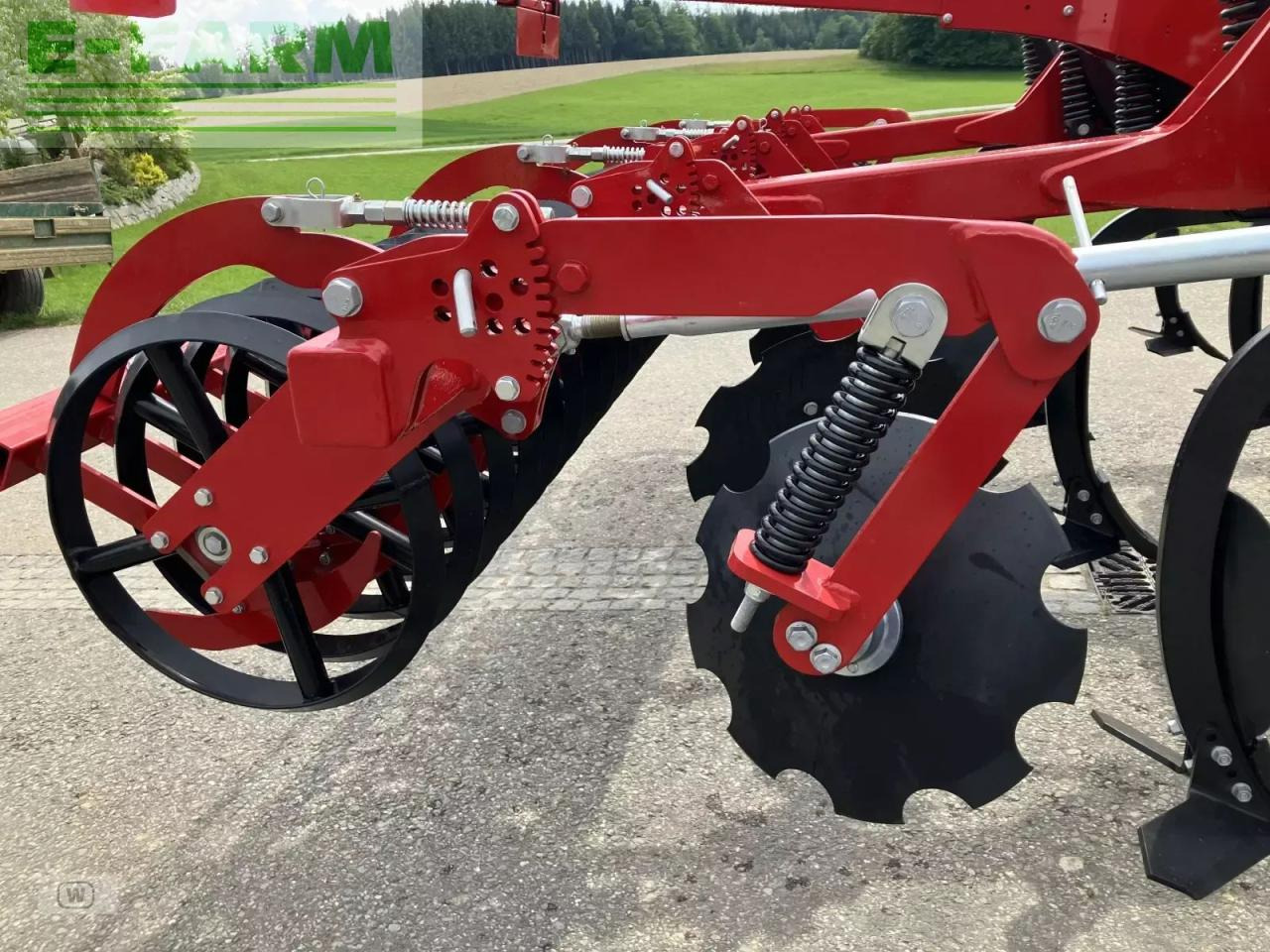 로터베이터 Horsch terrano 4 fx : 사진 9