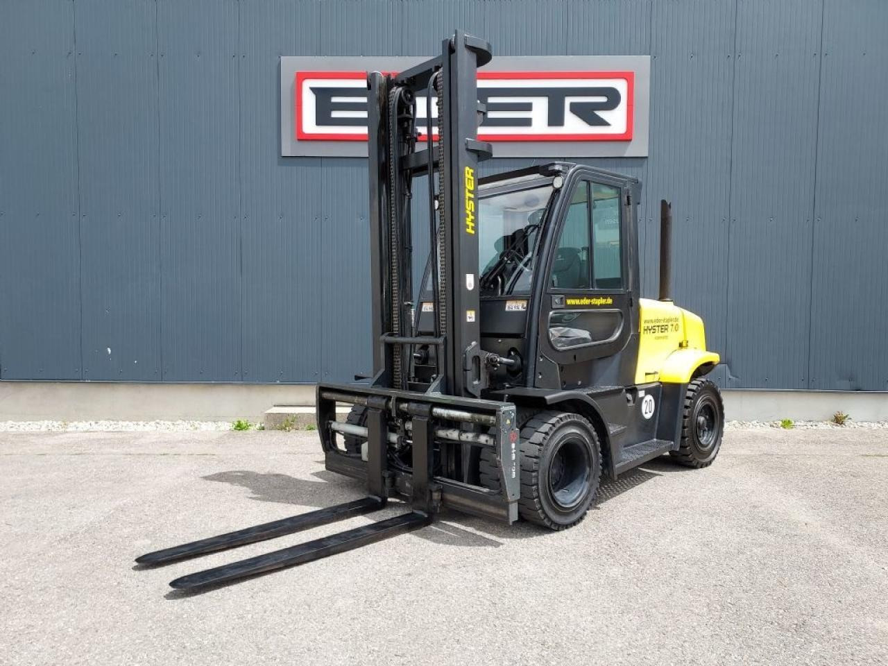 Hyster h 7.0ft - 지게차 : 사진 1 Hyster h 7.0ft - 지게차 : 사진 1