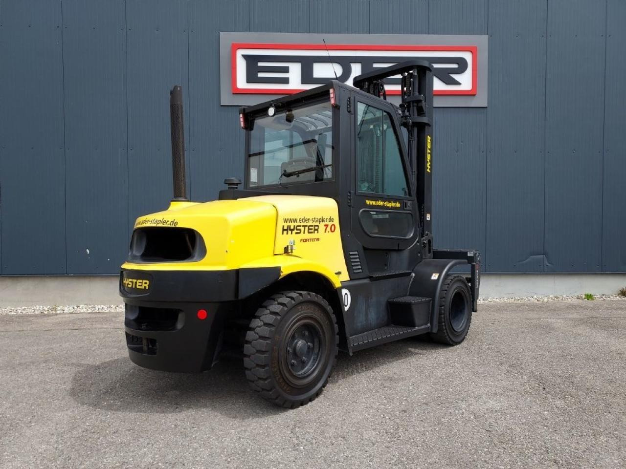 Hyster h 7.0ft - 지게차 : 사진 4 Hyster h 7.0ft - 지게차 : 사진 4