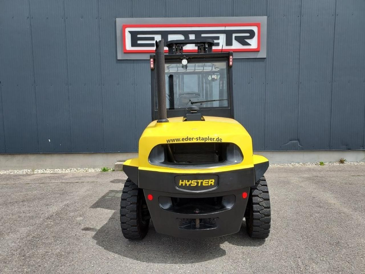Hyster h 7.0ft - 지게차 : 사진 3 Hyster h 7.0ft - 지게차 : 사진 3