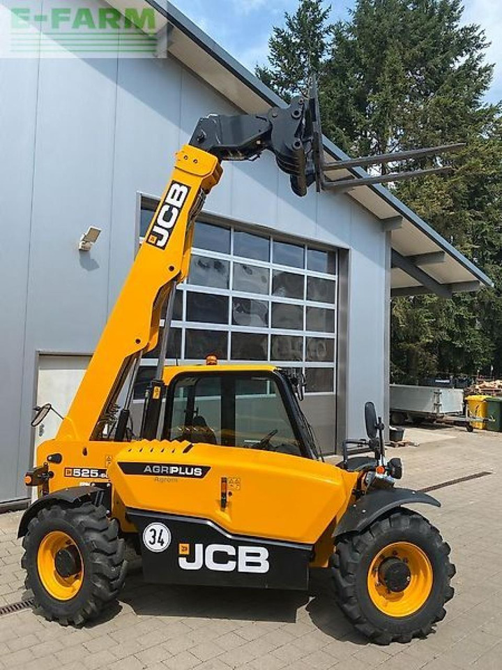 JCB 525-60 agri plus teleskoplader kein kramer merlo manitou - 텔레스코픽 핸들러 : 사진 2 JCB 525-60 agri plus teleskoplader kein kramer merlo manitou - 텔레스코픽 핸들러 : 사진 2