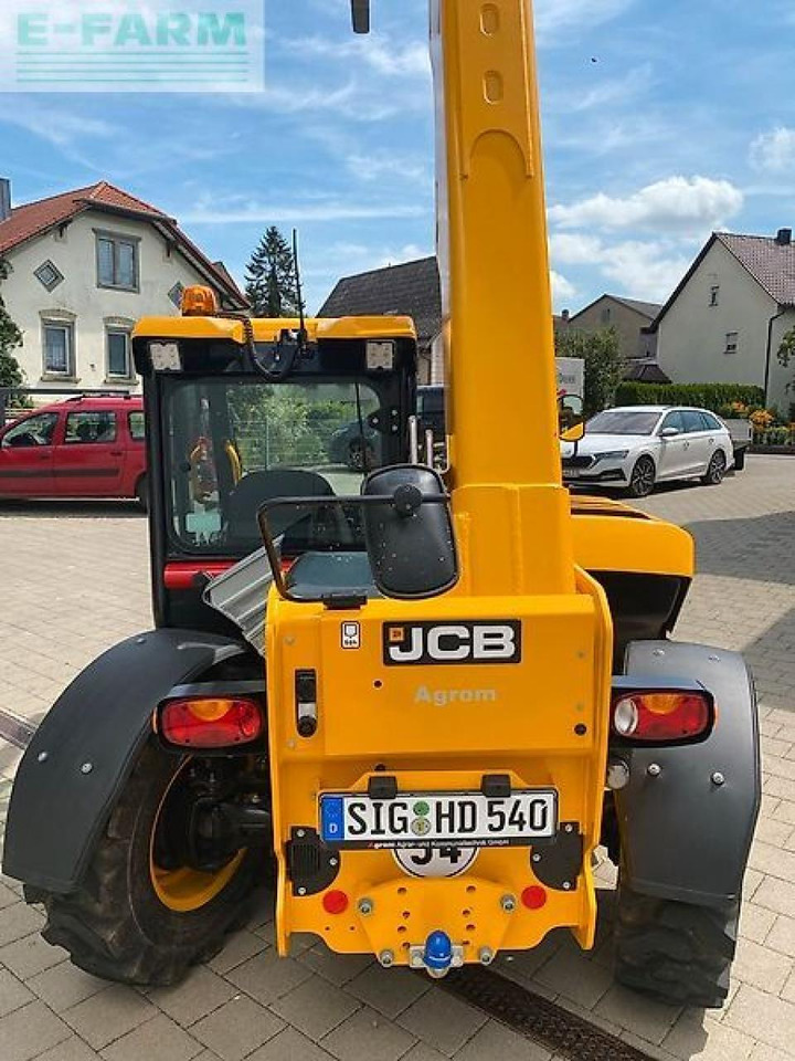 JCB 525-60 agri plus teleskoplader kein kramer merlo manitou - 텔레스코픽 핸들러 : 사진 5 JCB 525-60 agri plus teleskoplader kein kramer merlo manitou - 텔레스코픽 핸들러 : 사진 5