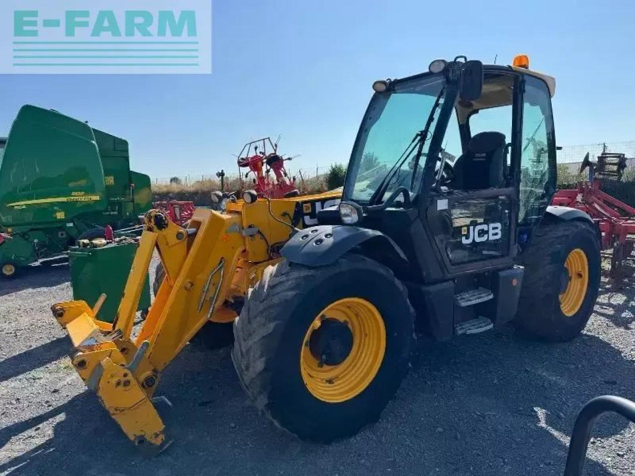 JCB 531-70 agrisuper - 텔레스코픽 핸들러 : 사진 1 JCB 531-70 agrisuper - 텔레스코픽 핸들러 : 사진 1