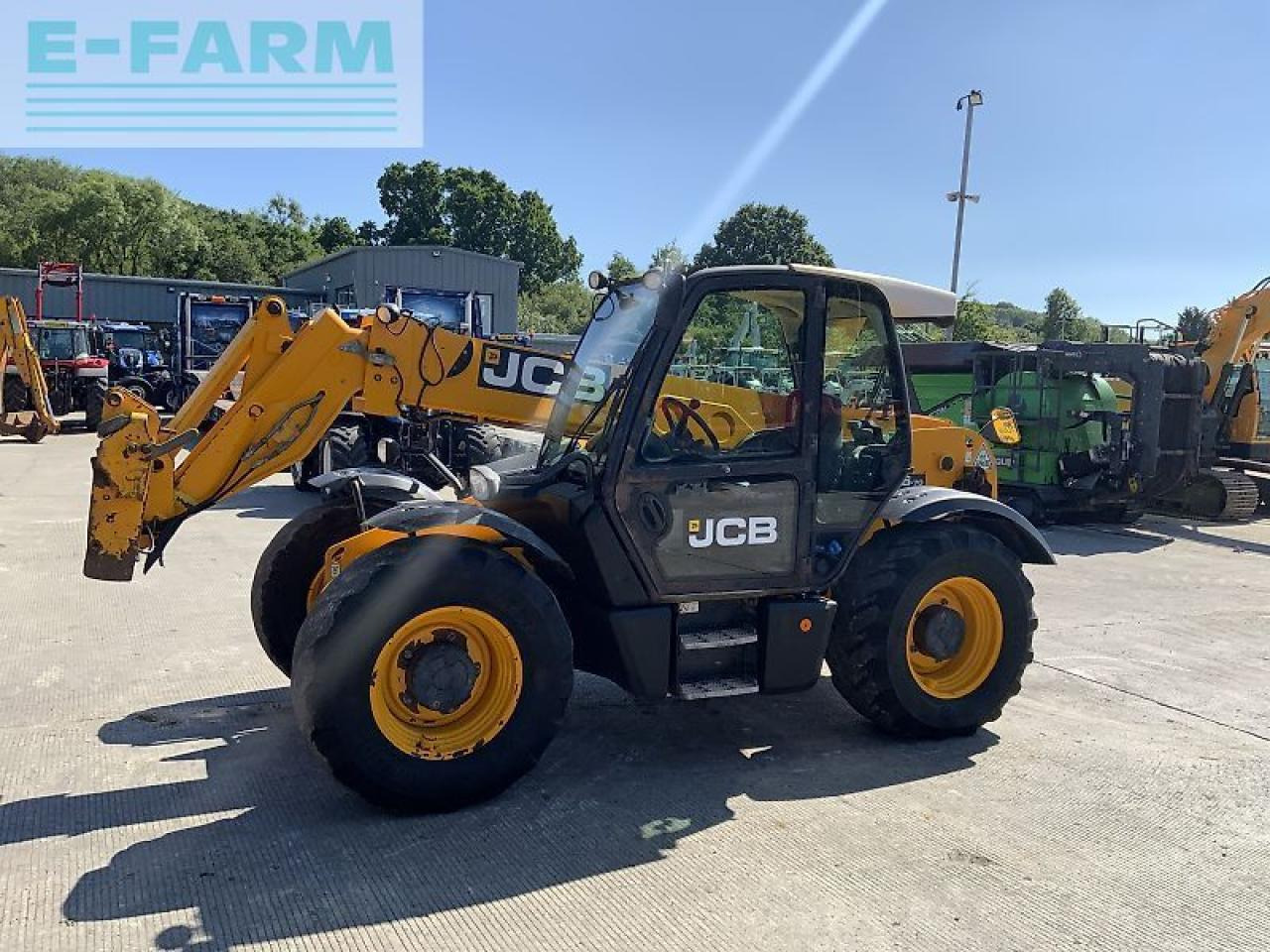 JCB 536-70 agri super telehandler (st23536) - 텔레스코픽 핸들러 : 사진 5 JCB 536-70 agri super telehandler (st23536) - 텔레스코픽 핸들러 : 사진 5