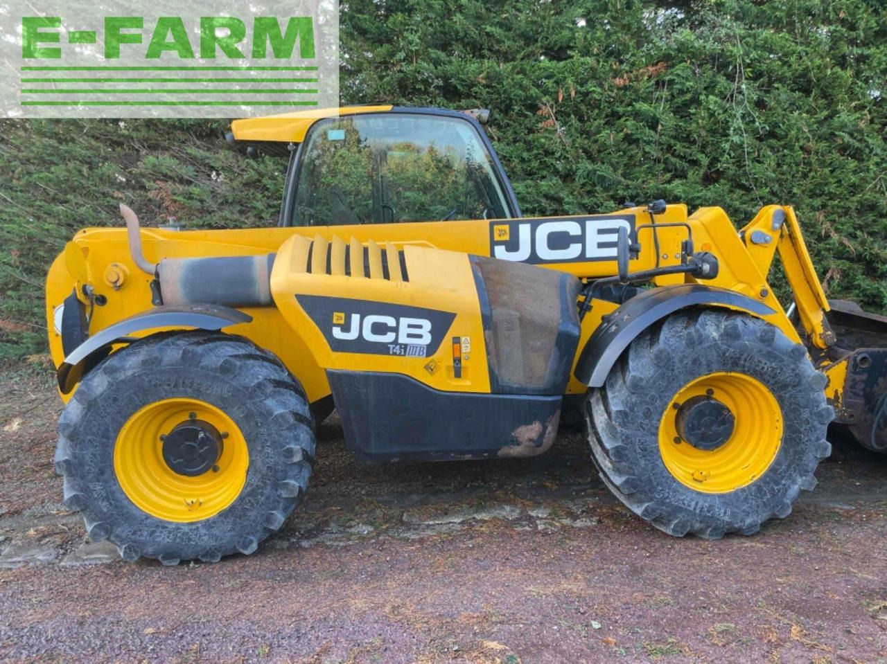 JCB 536-70 agri super - 텔레스코픽 핸들러 : 사진 4 JCB 536-70 agri super - 텔레스코픽 핸들러 : 사진 4