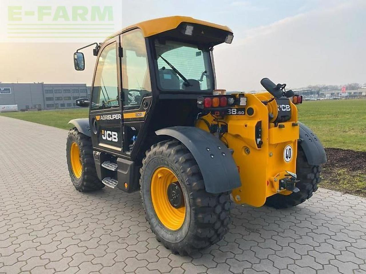 텔레스코픽 핸들러 JCB 538-60 agri-super : 사진 6
