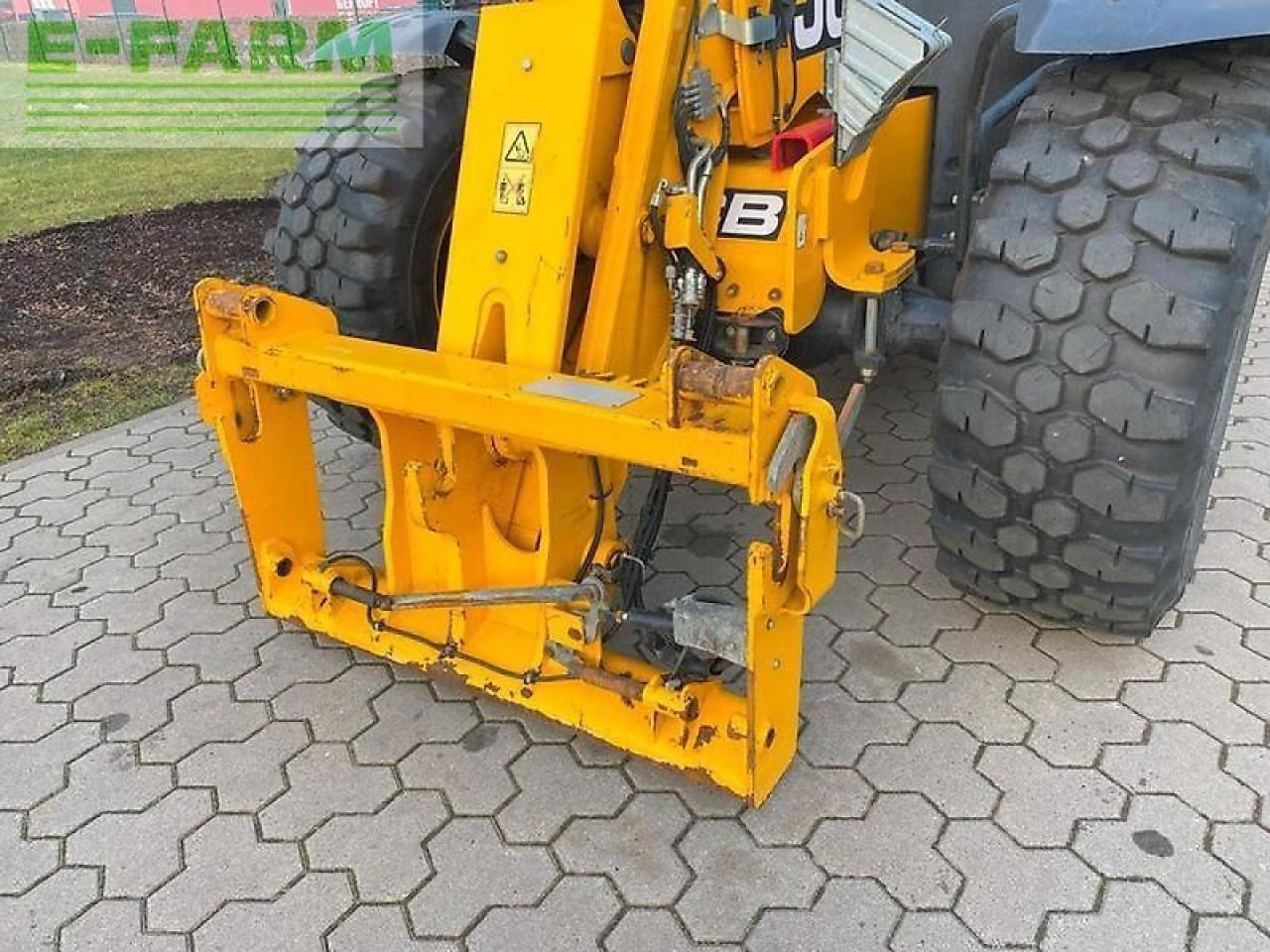 JCB 538-60 agri-super - 텔레스코픽 핸들러 : 사진 2 JCB 538-60 agri-super - 텔레스코픽 핸들러 : 사진 2