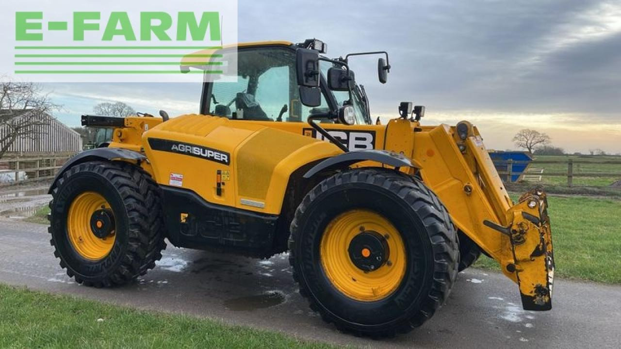 JCB 538-60 agri super - 텔레스코픽 핸들러 : 사진 3 JCB 538-60 agri super - 텔레스코픽 핸들러 : 사진 3