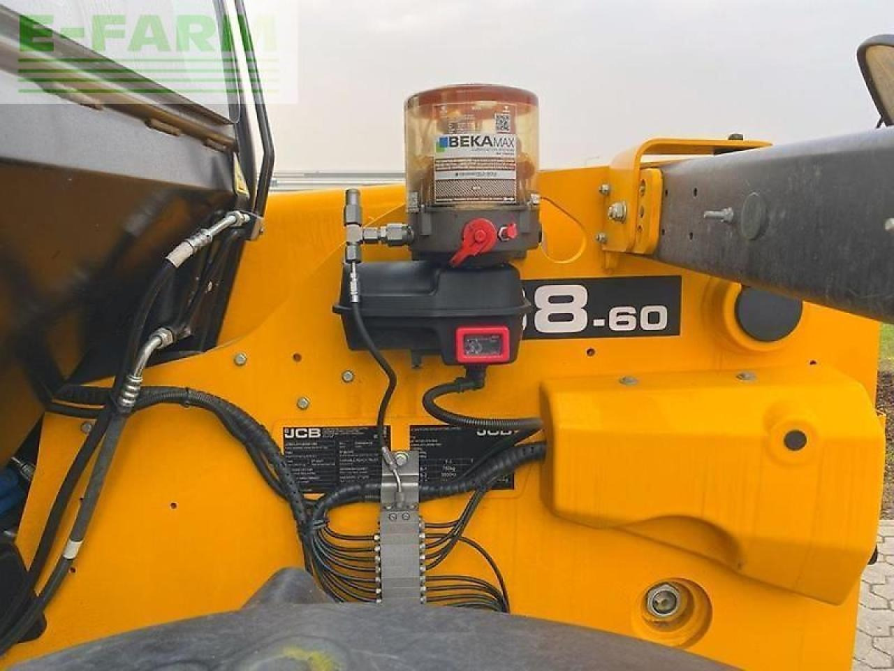 텔레스코픽 핸들러 JCB 538-60 agri-super : 사진 7