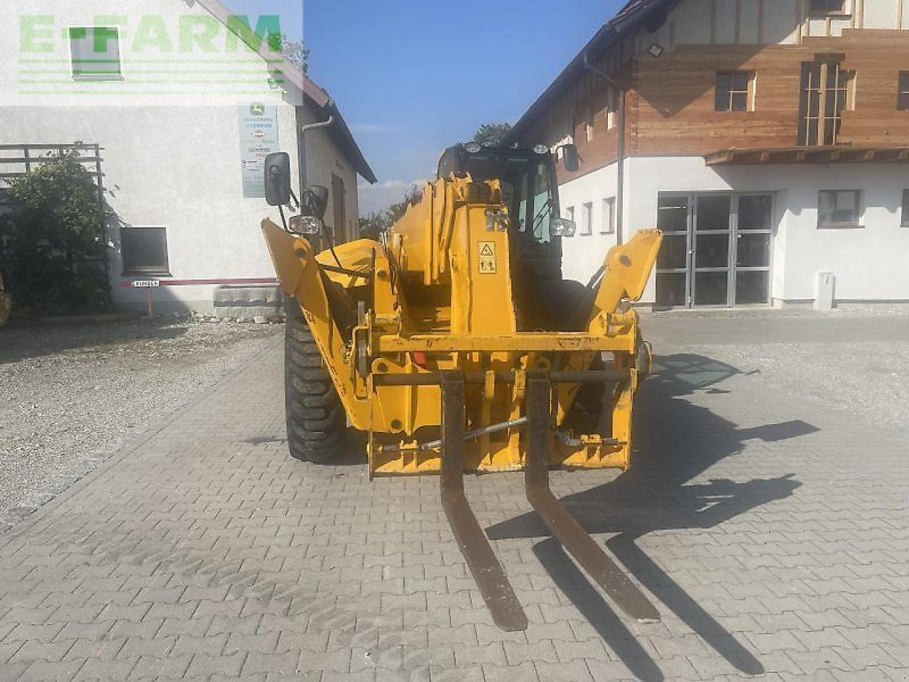 JCB 540-180 hi-viz - 텔레스코픽 핸들러 : 사진 4 JCB 540-180 hi-viz - 텔레스코픽 핸들러 : 사진 4