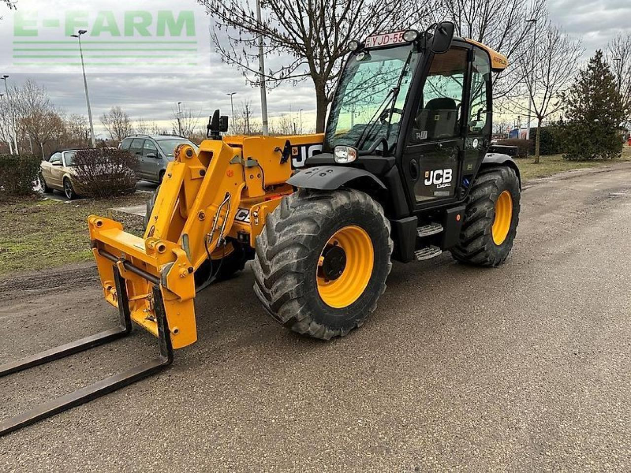 JCB 541-70 agri super - 텔레스코픽 핸들러 : 사진 1 JCB 541-70 agri super - 텔레스코픽 핸들러 : 사진 1