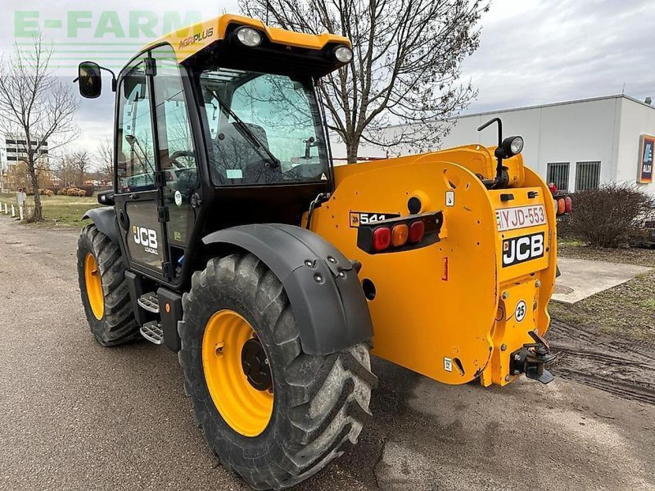 JCB 541-70 agri super - 텔레스코픽 핸들러 : 사진 3 JCB 541-70 agri super - 텔레스코픽 핸들러 : 사진 3
