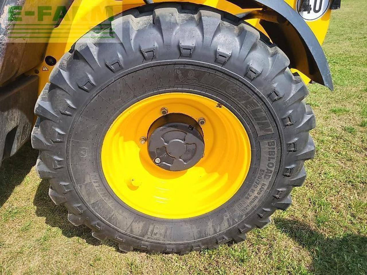 텔레스코픽 핸들러 JCB 541-70 agri xtra : 사진 9