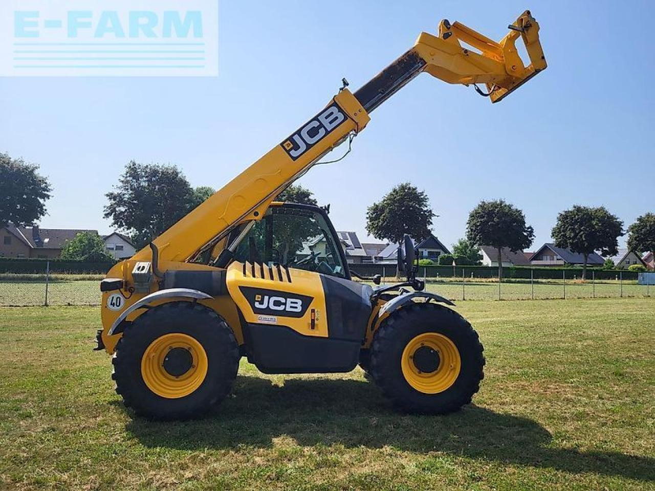 텔레스코픽 핸들러 JCB 541-70 agri xtra : 사진 6