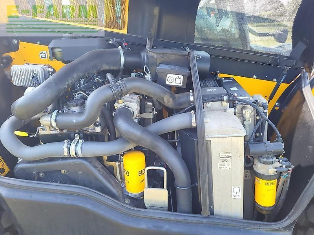 텔레스코픽 핸들러 JCB 541-70 agri xtra : 사진 12