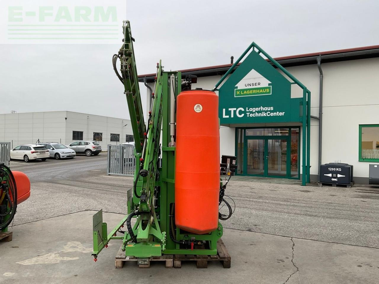 Jessernigg Next Generation NGUL 1500L /21 - 견인 스프레이 : 사진 5 Jessernigg Next Generation NGUL 1500L /21 - 견인 스프레이 : 사진 5