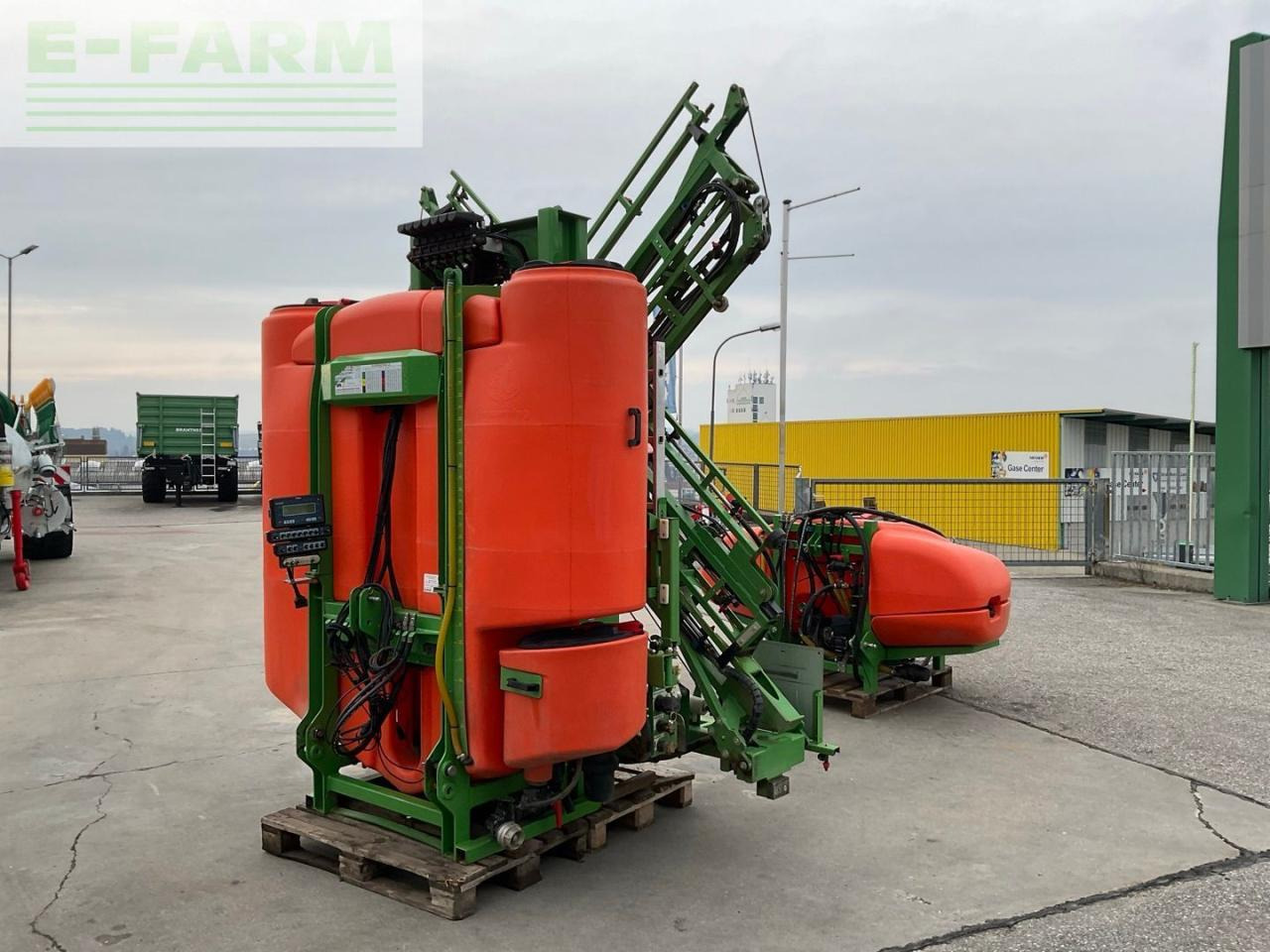 Jessernigg Next Generation NGUL 1500L /21 - 견인 스프레이 : 사진 1 Jessernigg Next Generation NGUL 1500L /21 - 견인 스프레이 : 사진 1