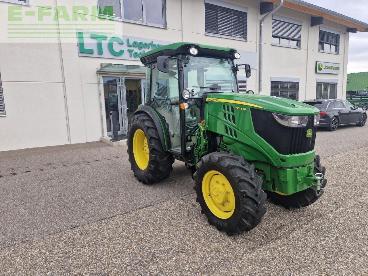장궤형 트랙터 John Deere 5075 GF : 사진 10