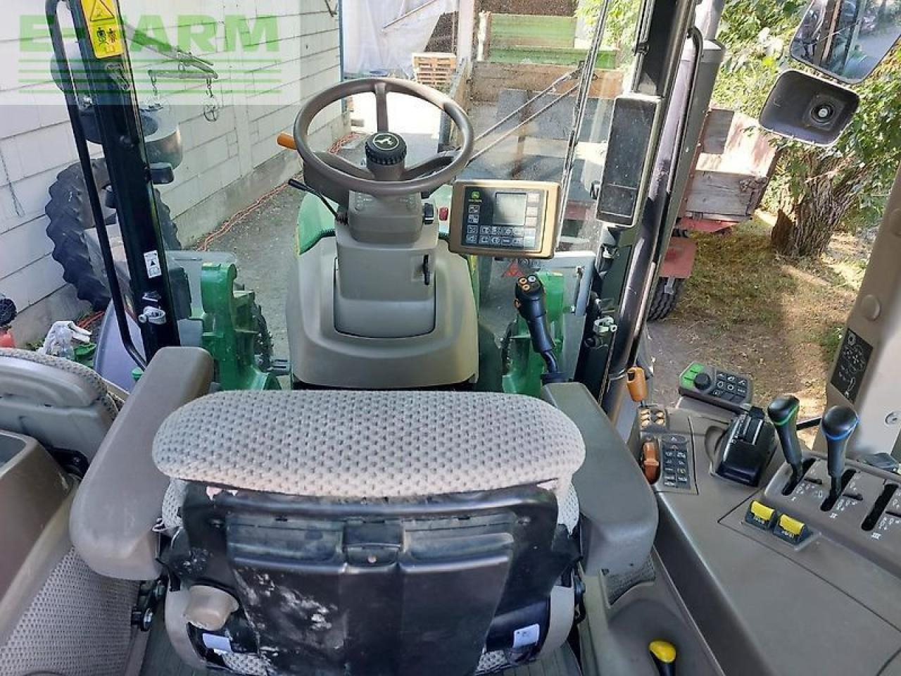 장궤형 트랙터 John Deere 5125r : 사진 11