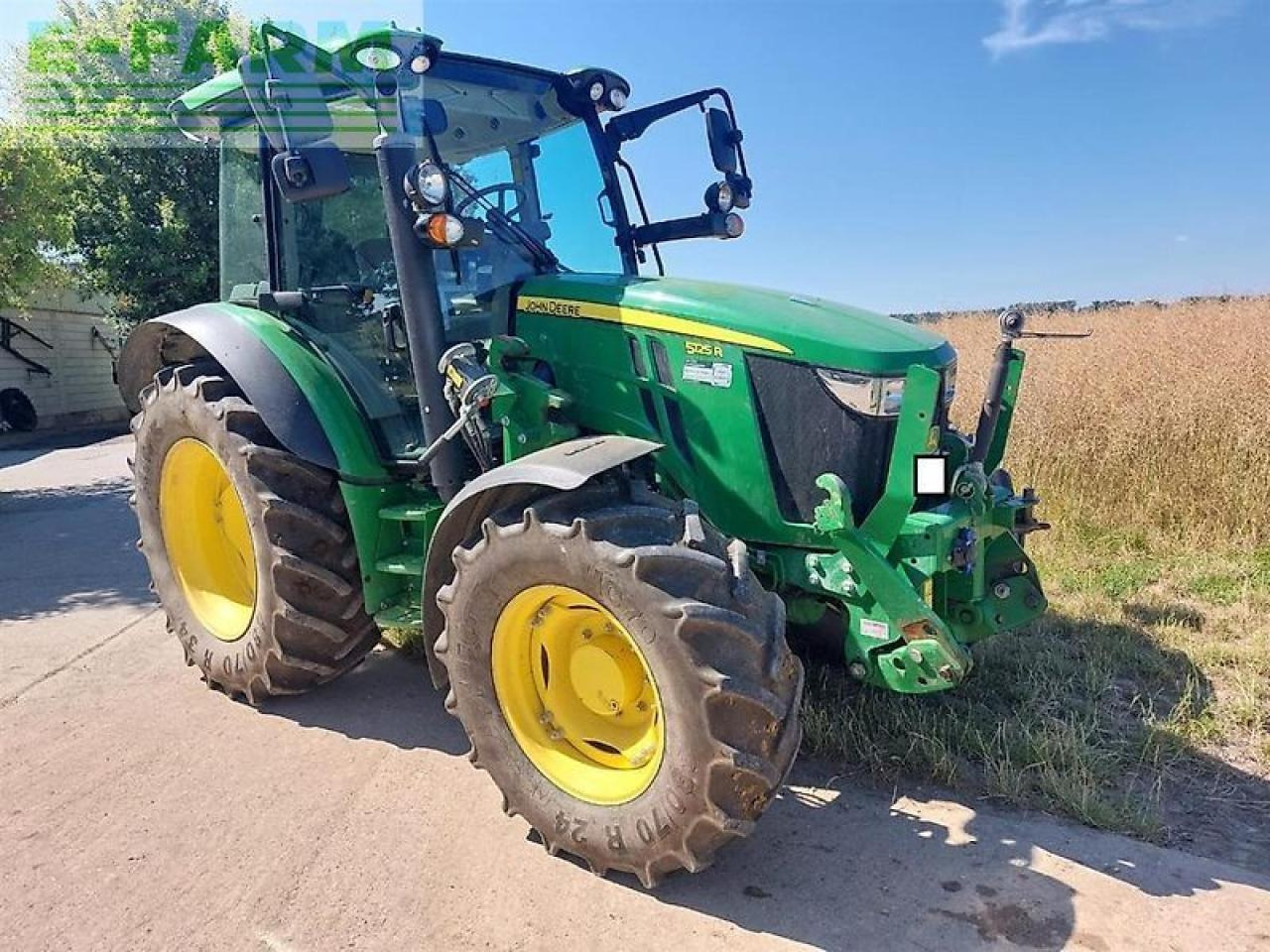 장궤형 트랙터 John Deere 5125r : 사진 6