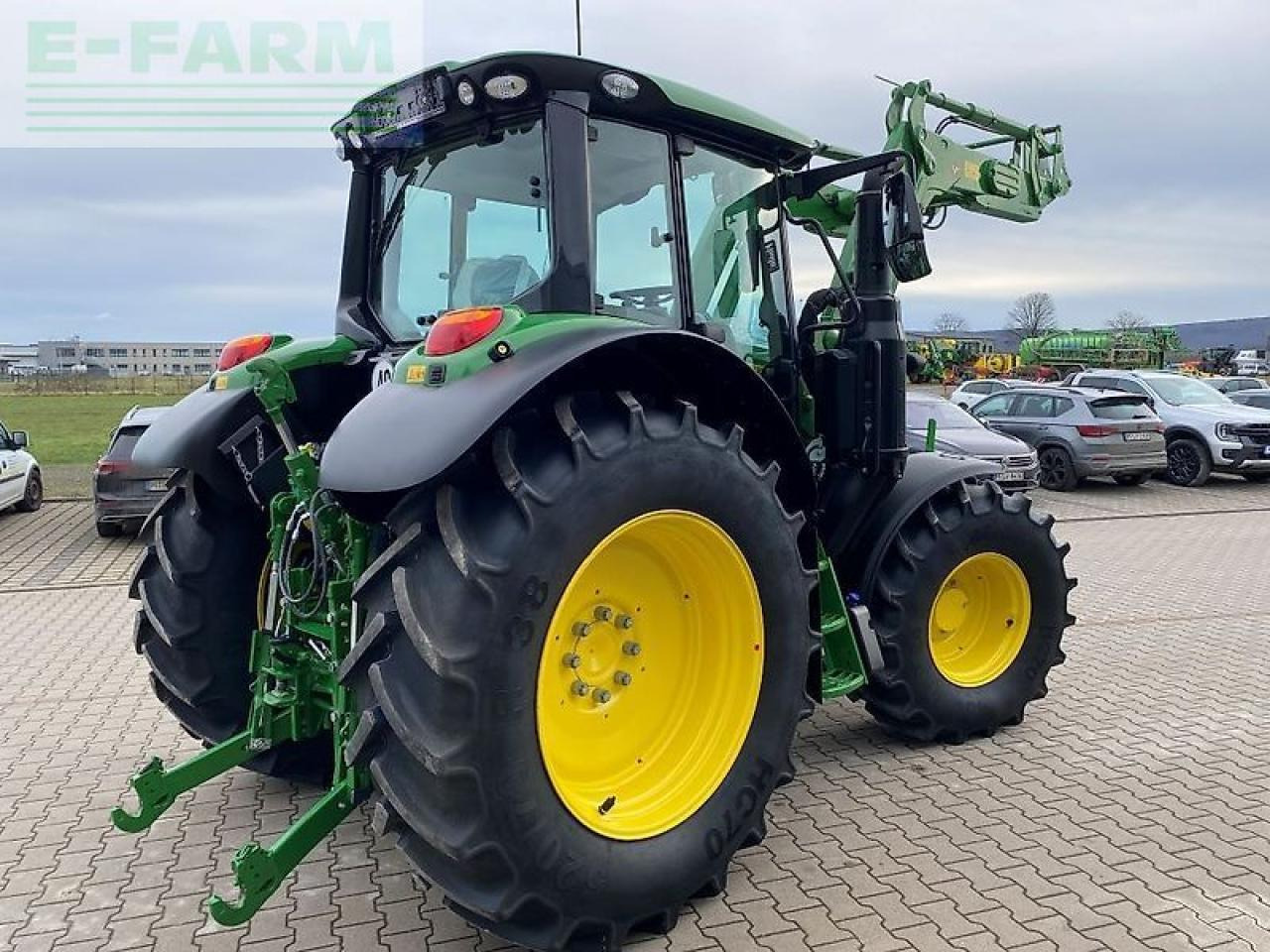 John Deere 6120m mit frontlader 623r - 장궤형 트랙터 : 사진 3 John Deere 6120m mit frontlader 623r - 장궤형 트랙터 : 사진 3