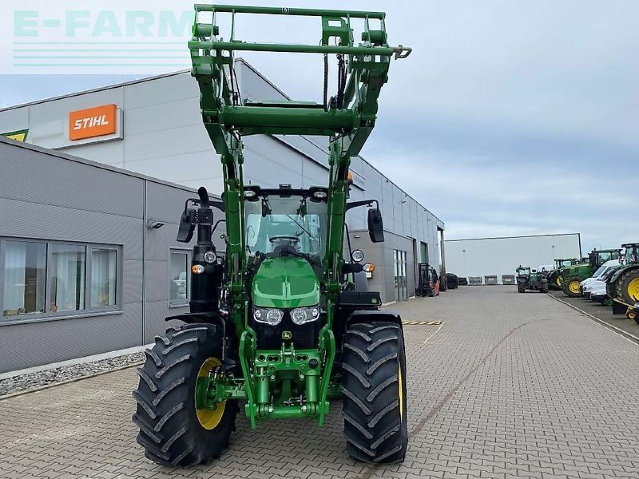 John Deere 6120m mit frontlader 623r - 장궤형 트랙터 : 사진 5 John Deere 6120m mit frontlader 623r - 장궤형 트랙터 : 사진 5