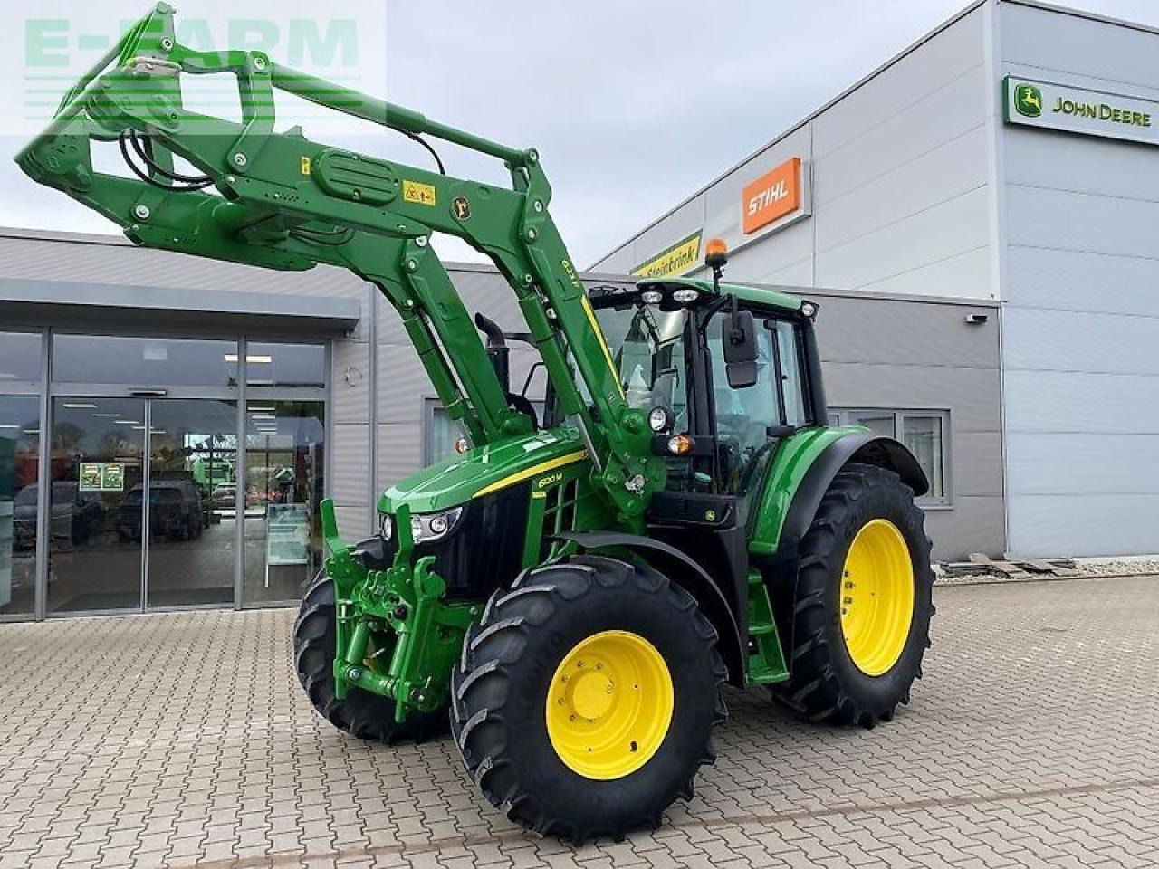 John Deere 6120m mit frontlader 623r - 장궤형 트랙터 : 사진 1 John Deere 6120m mit frontlader 623r - 장궤형 트랙터 : 사진 1