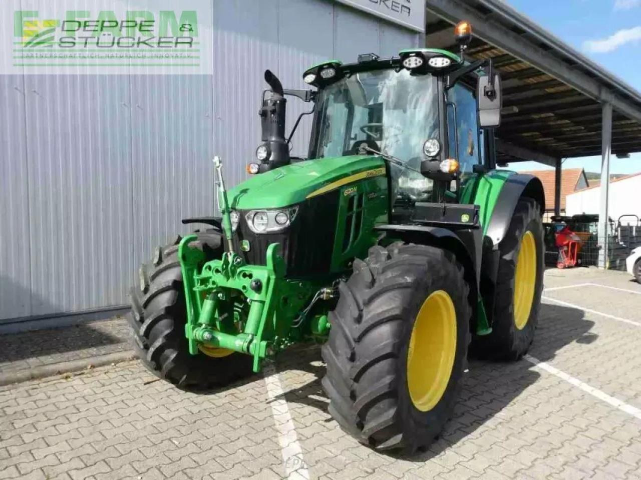 장궤형 트랙터 John Deere 6120m : 사진 8
