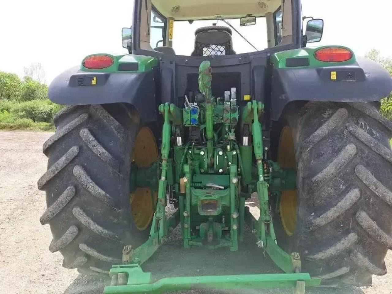 장궤형 트랙터 John Deere 6140r : 사진 8
