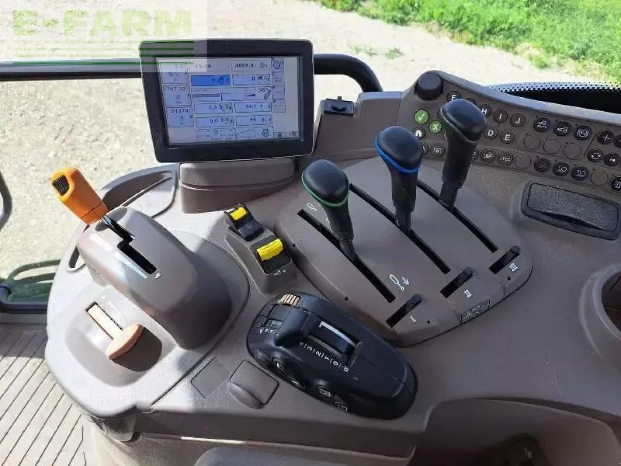 장궤형 트랙터 John Deere 6140r : 사진 7