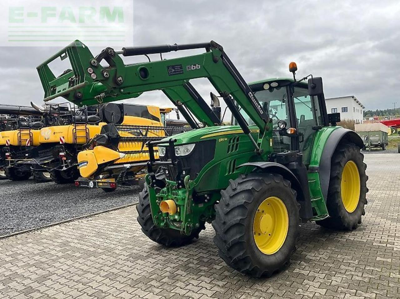 John Deere 6150 m - 장궤형 트랙터 : 사진 2 John Deere 6150 m - 장궤형 트랙터 : 사진 2
