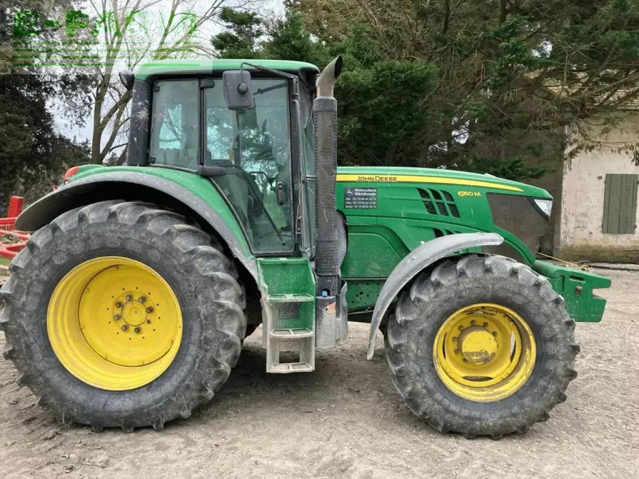 John Deere 6150 m - 장궤형 트랙터 : 사진 4 John Deere 6150 m - 장궤형 트랙터 : 사진 4