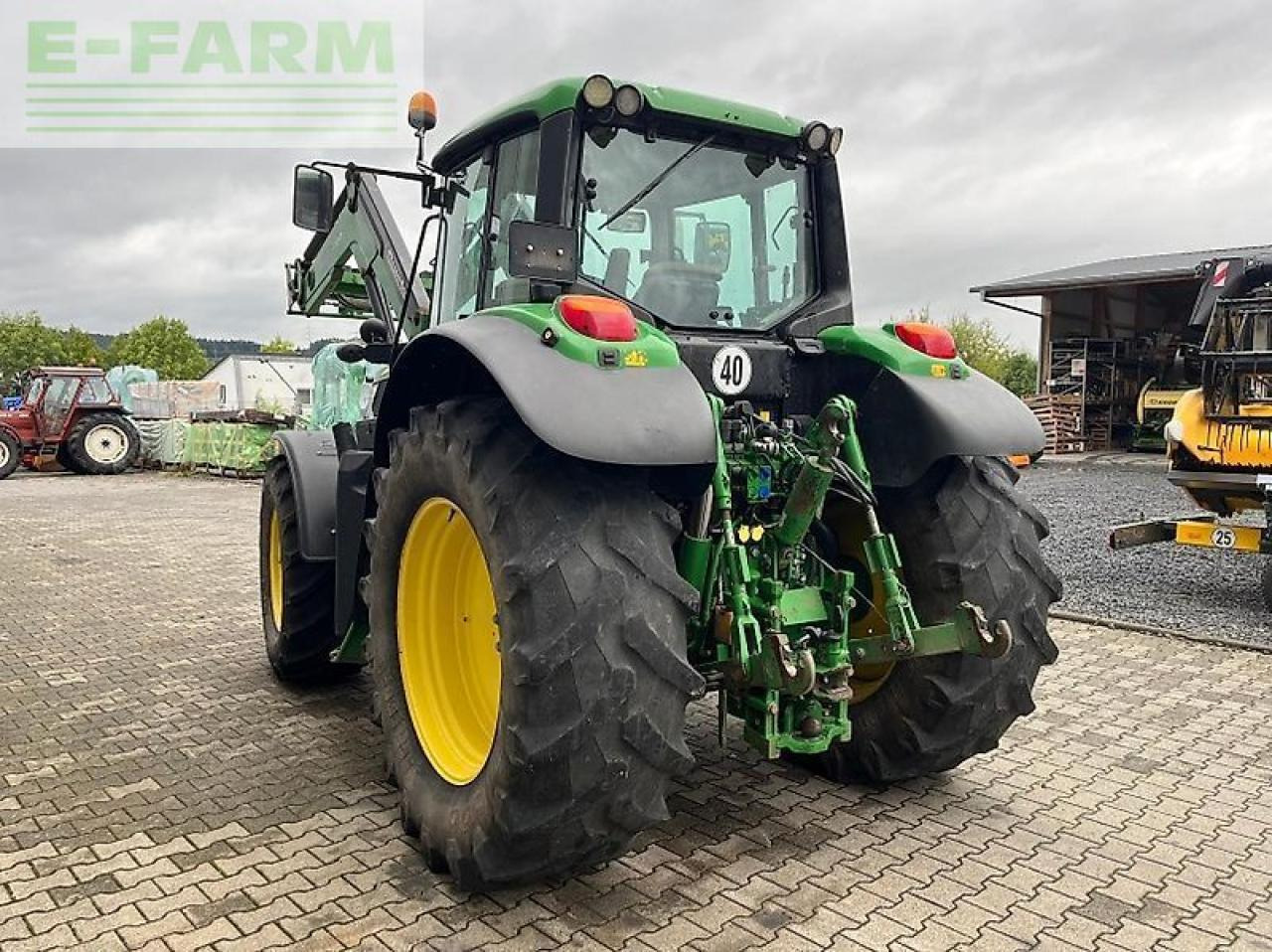 John Deere 6150 m - 장궤형 트랙터 : 사진 4 John Deere 6150 m - 장궤형 트랙터 : 사진 4