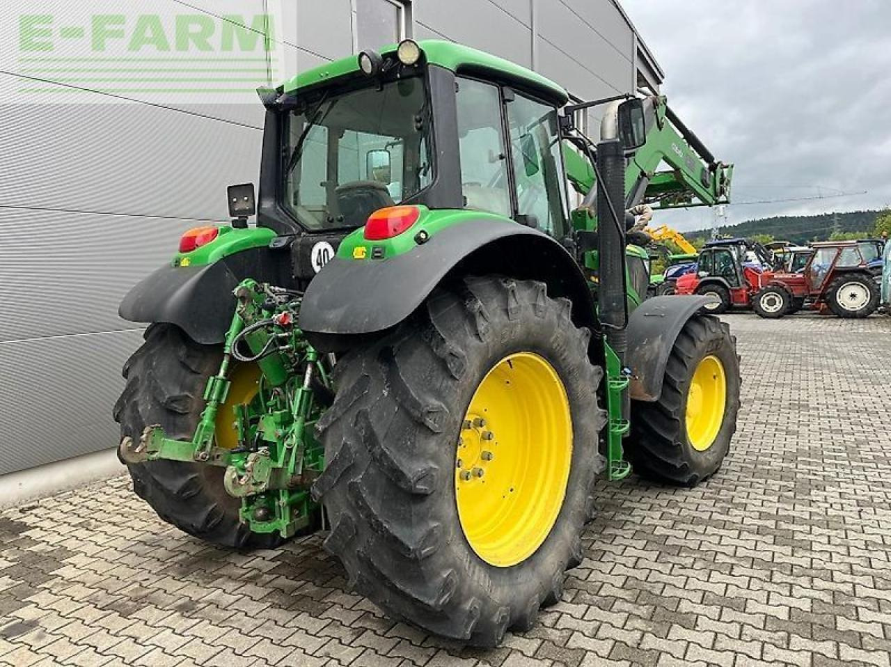 John Deere 6150 m - 장궤형 트랙터 : 사진 3 John Deere 6150 m - 장궤형 트랙터 : 사진 3