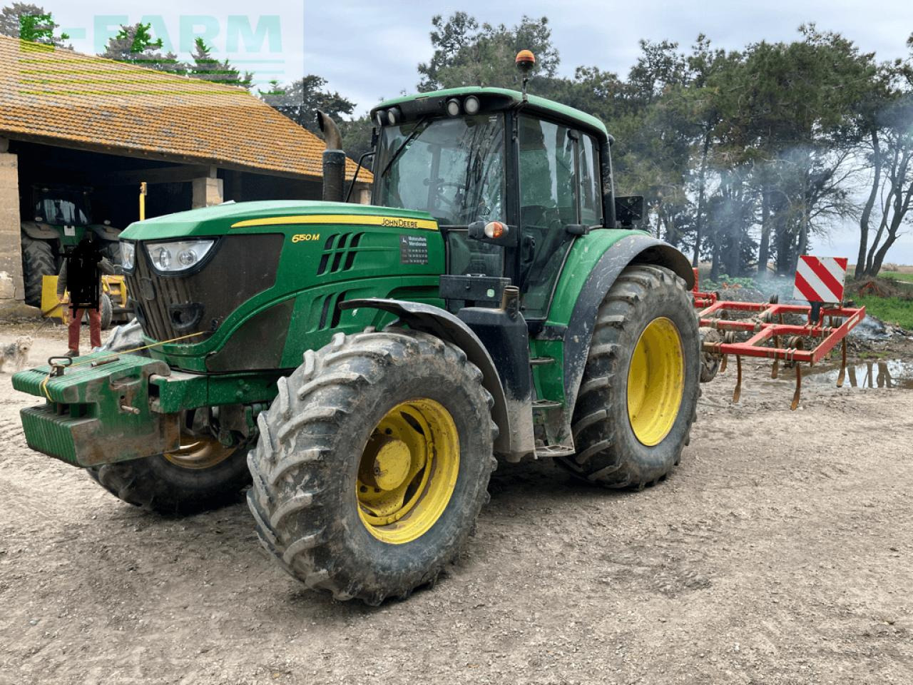John Deere 6150 m - 장궤형 트랙터 : 사진 1 John Deere 6150 m - 장궤형 트랙터 : 사진 1