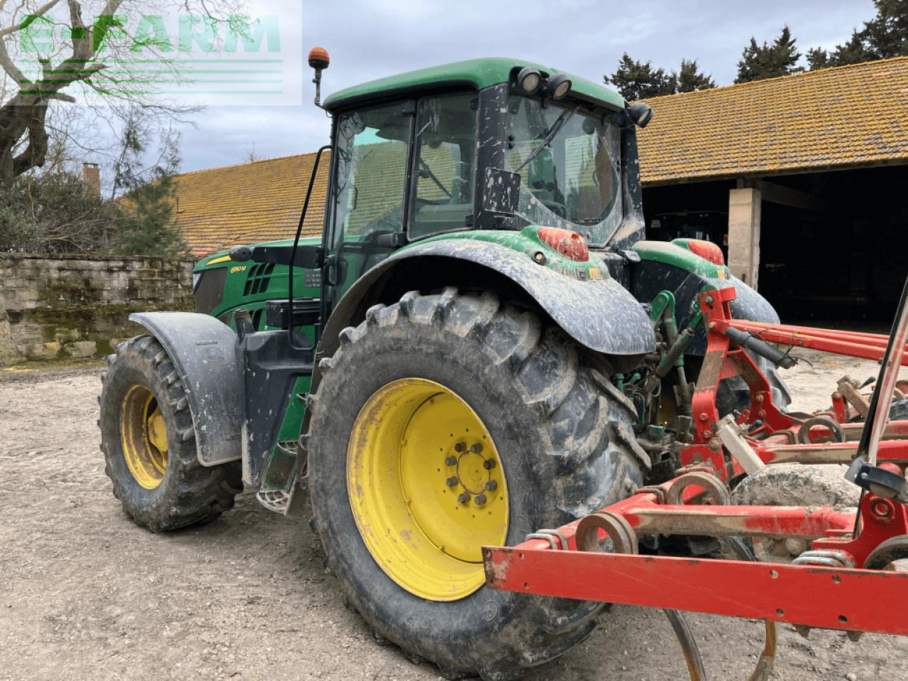 John Deere 6150 m - 장궤형 트랙터 : 사진 5 John Deere 6150 m - 장궤형 트랙터 : 사진 5