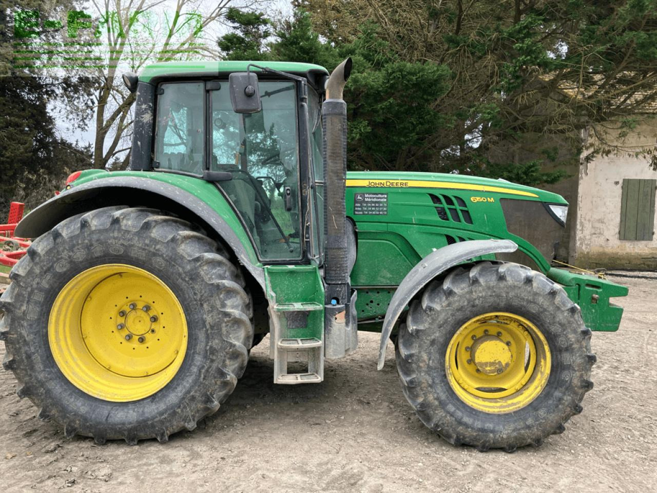 John Deere 6150 m - 장궤형 트랙터 : 사진 4 John Deere 6150 m - 장궤형 트랙터 : 사진 4