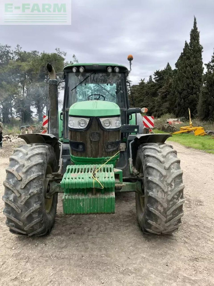 John Deere 6150 m - 장궤형 트랙터 : 사진 2 John Deere 6150 m - 장궤형 트랙터 : 사진 2