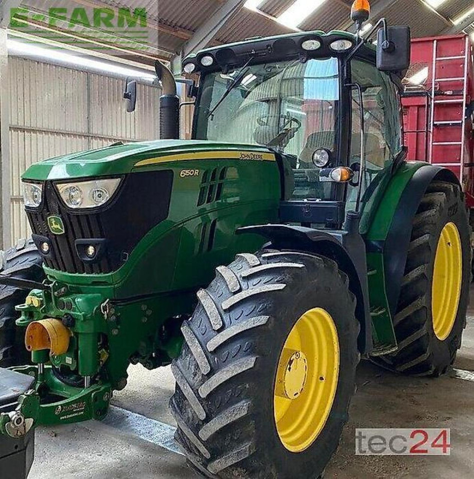 John Deere 6150 r - 장궤형 트랙터 : 사진 1 John Deere 6150 r - 장궤형 트랙터 : 사진 1