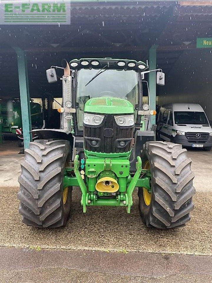 John Deere 6150r - 장궤형 트랙터 : 사진 2 John Deere 6150r - 장궤형 트랙터 : 사진 2